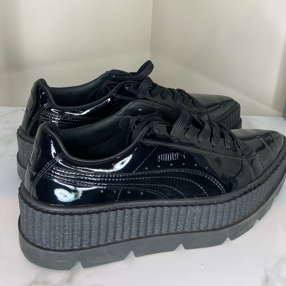 Puma x Fenty Patent Leather Pointed Creeper